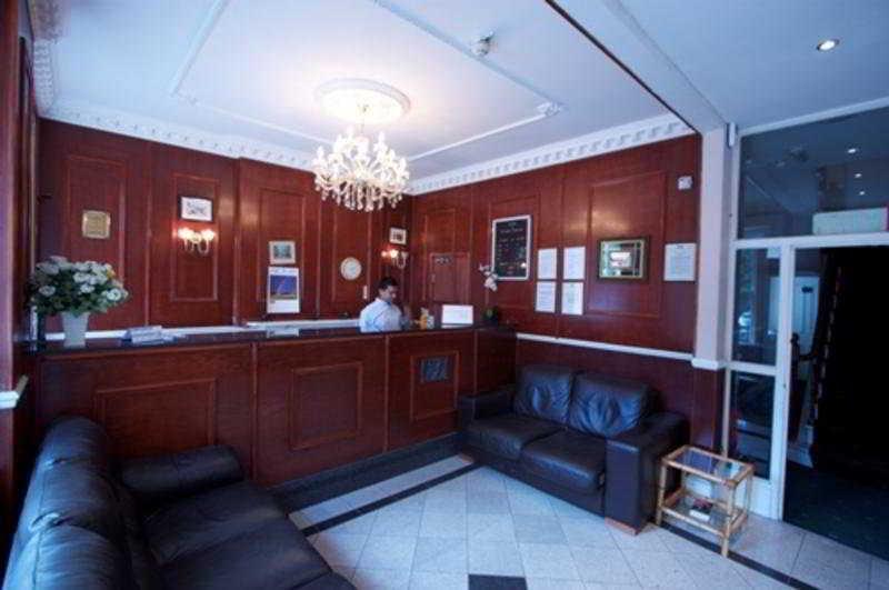 Camelot House Hotel Londra Esterno foto